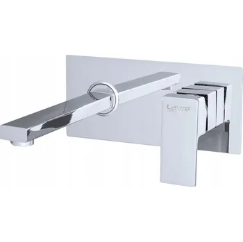 Vodovodní baterie Umyvadlová baterie pod omítku Gamma stříbrná