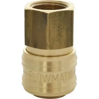 Příslušenství ke kompresoru Pneumatická rychlospojka pro vzduch 1/2" vnitřní závit