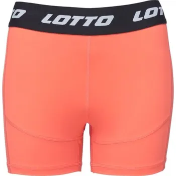 Dámské šortky Lotto JWANATY L Lososová, Černá, Bílá