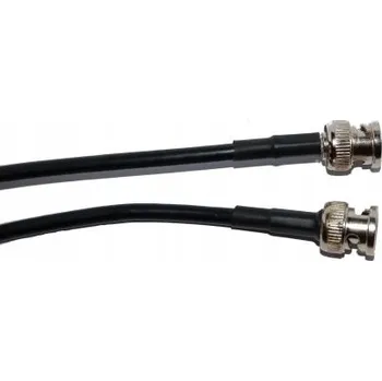 elektrický kabel SDI kabel BNC konektor / BNC konektor, RG59 L1/U drát 75 ohmů, 1 m
