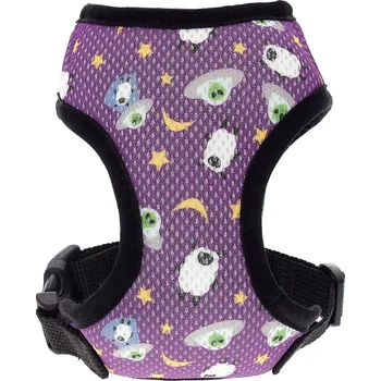 Postroj pro psa BEZTLAKOVÉ postroje pro PSA / KOČKU, nastavitelné, polské AIR-MESH UFO&FRIENDS