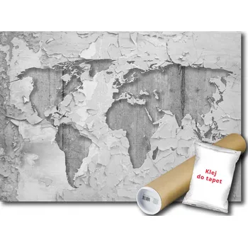 Fototapeta FOTOTAPETA MAPA BETON 6E FL 152x104 F2819