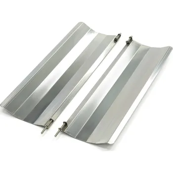 Příslušenství pro gril Sada bočních krytů na 3 hořáky Doner Kebab (2ks) | Maxima, 09370365