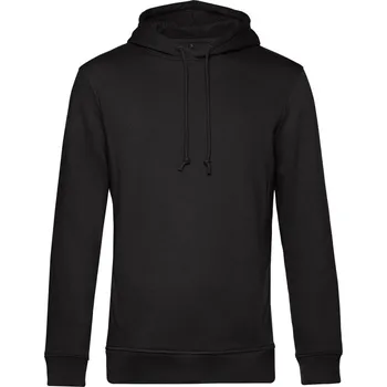 pracovní mikina B&C Mikina B&C Inspire Hooded s kapucí, pánská COT01U33Bu3304-black pure XL Černá pure