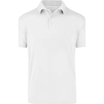 Pánské tričko James & Nicholson Polokošile JN 24, sportovní, krátký rukáv COT02002400104-white XL Bílá