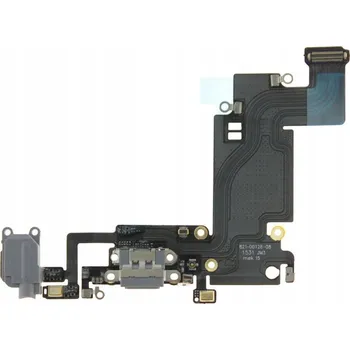 NABÍJECÍ KONEKTOR LIGHTNING FLEX KABEL Apple iPhone 6s Plus A1634 A1687 - Šedý