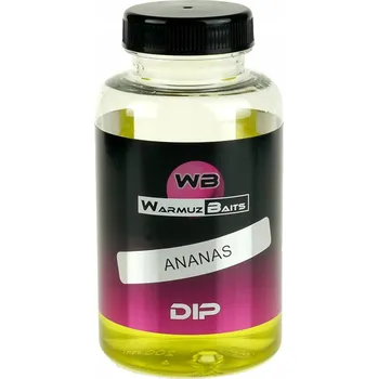 Návnadové aroma Dip na Návnady Warmuz Baits ANANAS DIP 150 Ml
