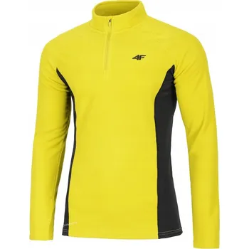 Pánská mikina 4F PÁNSKÝ TENKÝ FLEECE MIKINA FLEECOVÁ / vel XL