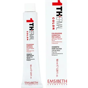 Barva na vlasy Barva na vlasy s termální vodou Thermal SPA Emsibeth 100 ml