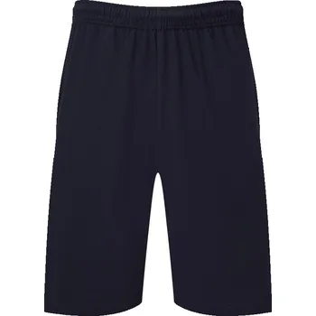 Pánské kraťasy Fruit of the Loom Šortky Iconic 195 Jersey Shorts COT164052a3603-deep navy L Navy deep