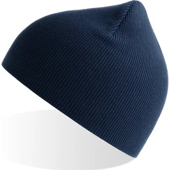 Atlantis Headwear Čepice Kid Yala, pletená, dětská COT33011100399-navy Navy UNI