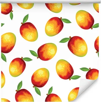 Fototapeta Tapeta do Kuchyně Barevné Tropické Ovoce Mango