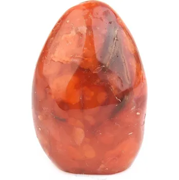 Přírodní kámen Karneol kámen dekorační freeform 409g (Madagaskar)