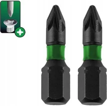 Bit Udarové šroubovací bity Pozidriv PZ3x25mm