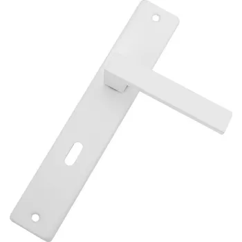 Dveřní kování Interiérová klika XL-Tools Dlouhá, štítek s otvorem pro klíč