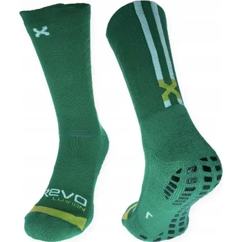 Pánské ponožky Protiskluzové Ponožky Proskary Revo Zelené Senior