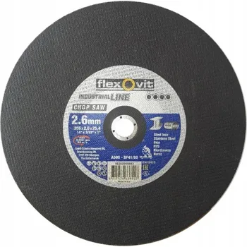 Řezný kotouč Řezný kotouč na ocel a nerez 356x2,6x25,4 inox