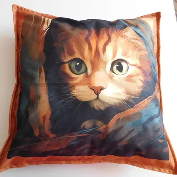 Povlak na polštářek Povlak na polštářek Kotě