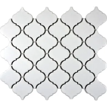 Obklad Keramická mozaika WzorcowniaStudio 29,3 x 24,5 cm bílá