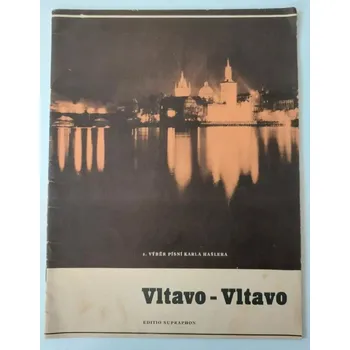 Karel Hašler - Vltavo - Vltavo Výběr písní