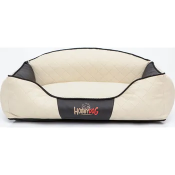 Pelíšek pro psa Matrace pro psy PillowPrim béžová 85 cm x 65 cm