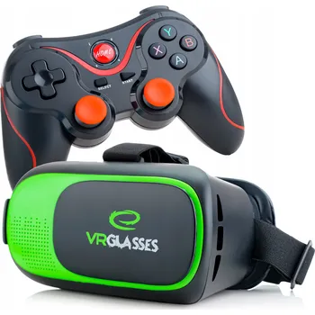 Virtuální realita Brýle pro virtuální realitu 3D VR + gamepad vánoční DÁREK