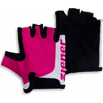 Cyklistické rukavice Cyklistické rukavice Ziener L fialové