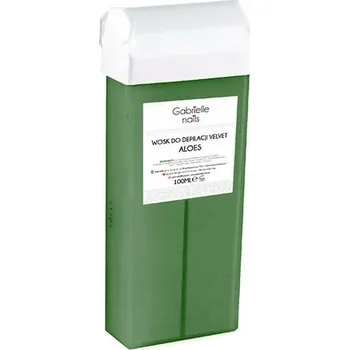 Přípravek na depilaci a epilaci Vosk roll-on s širokou rolí, italský Aloe