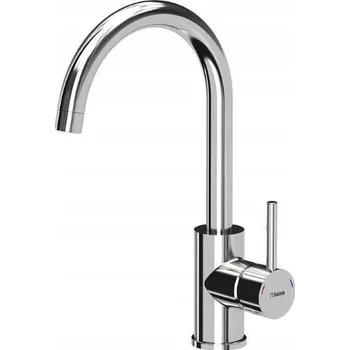 Vodovodní baterie Stojánková kuchyňská baterie Quadron BW7059CR stříbrná