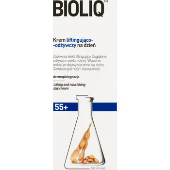 Pleťový krém Bioliq 55+ liftingový a vyživující krém pro den 55+, 50 ml