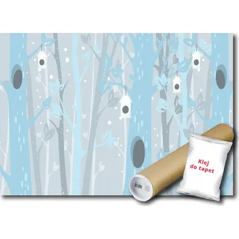 Fototapeta FOTOTAPETA VLIESOVÁ LES STROMY DUTINA 208x146