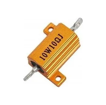 Rezistor Drátový výkonový rezistor 10W 1R Ohm tolerance 5%