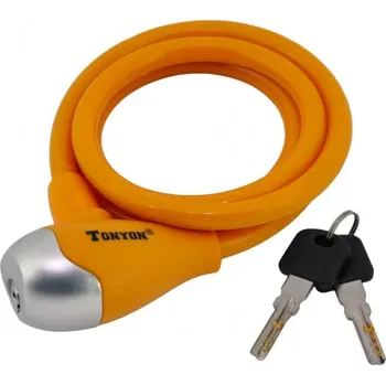 Zámek na kolo Zabezpečení jízdního kola pomocí lana Tonyon TY-560