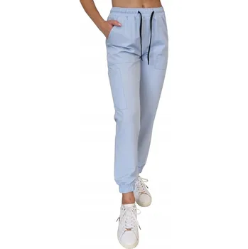 Zdravotnický oděv Zdravotnické kalhoty M&C modré M