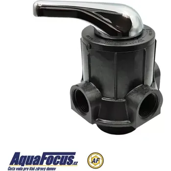 Filtrace vody Manuální filtrační ventil 1“ RX56F s horním distributorem