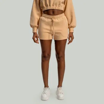 Dámské kraťasy GymBeam Dámské šortky Lunar Sandshell - STRIX Velikost: XS, Barva: cream