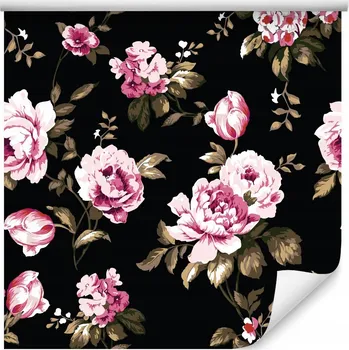 Fototapeta Tapeta do ložnice květiny růže tulipány PIVOŇKY