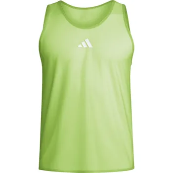 Pánské tílko Pánské Tílko ADIDAS PRO BIB HP0732 – Zelená S