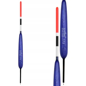 Signalizace záběru Průběžný splávek z BALSY SHARK Perfekt Hunter 1,0 g 15 cm