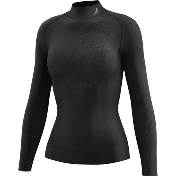 Dámské tričko Funkční triko s dlouhým rukávem K-THERMO, dámské TECSO (černá) (Velikost: M (42/44))