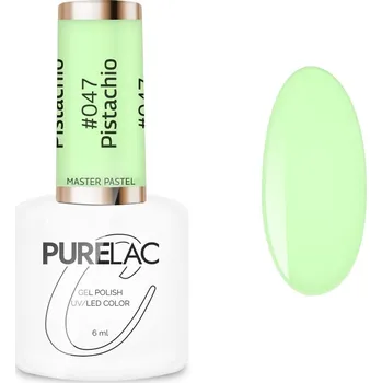 Přípravek na nehty Purelac Hybridní Lak 6 ml - #047 Pistáciová