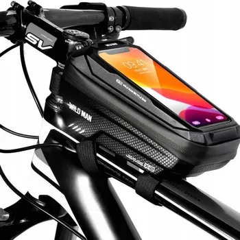 brašna na kolo WildMan VODĚODOLNÉ Pouzdro na telefon + držák na kolo