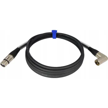 Audio kabel Kabel XLR - XLR Electric Sound Symetrický kabel XLR Zahnutý ROXTONE 15 m