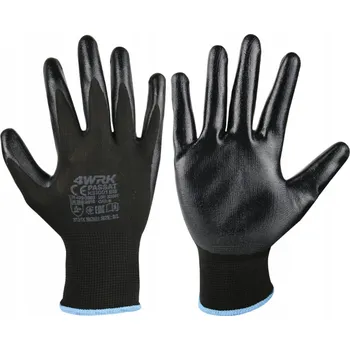 Pracovní rukavice Nitrilem potažené rukavice 4WRK PASSAT BB vel. 8 - M 1 pár.