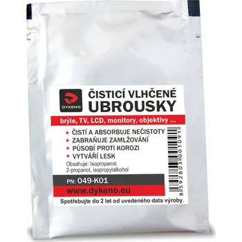 Čisticí vlhčené ubrousky