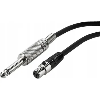 Audio kabel Kabel miniXLR - Jack 6,3 mm JTS 80 m