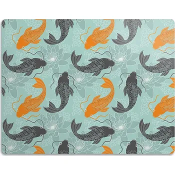 Miska pro psa Ochranná podložka pod misku pro zvířata Sumci 45x35cm