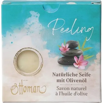 Mýdlo Olivové mýdlo s peelingem Ottoman 110g