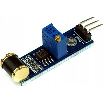 Zabezpečovací technika Senzor vibrací 801S, detektor otřesů, pohybu a nárazů - všesměrový