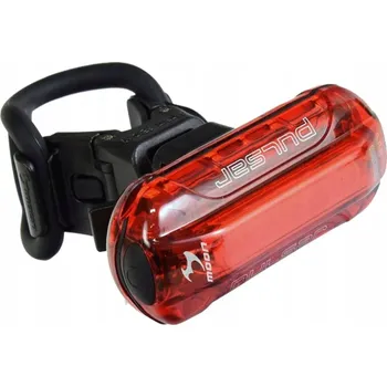 Cyklosvítilna Zadní světlo na kolo MOON Pulsar 25 lm